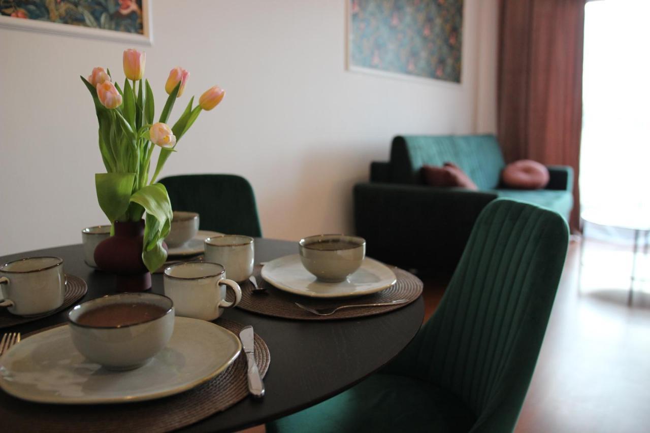 Апартаменти Apartament Reymonta Park Пйотркув-Трибунальський Екстер'єр фото